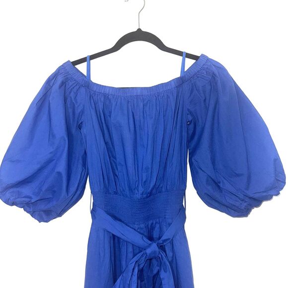 Lilly Pulitzer Shawnlee Elbow Sleeve Dress - Alba Blue S - Picture 5 of 10